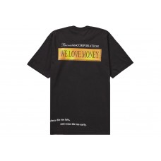 Supreme Bernadette Corporation Money Tee Black