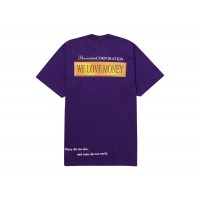 Supreme Bernadette Corporation Money Tee Purple