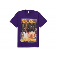Supreme Bernadette Corporation Money Tee Purple