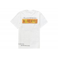 Supreme Bernadette Corporation Money Tee White