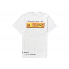 Supreme Bernadette Corporation Money Tee White