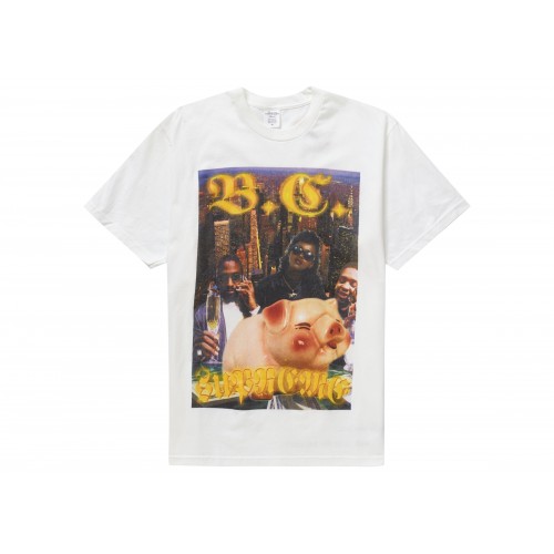Оригинальный шмот Supreme Bernadette Corporation Money Tee White - 70см