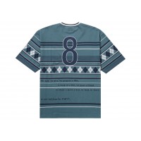 Supreme Bernadette Corporation Pique Soccer Top Blue