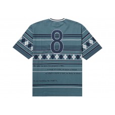 Supreme Bernadette Corporation Pique Soccer Top Blue