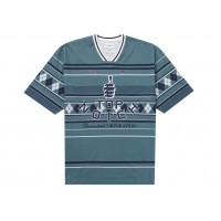 Supreme Bernadette Corporation Pique Soccer Top Blue