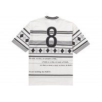 Supreme Bernadette Corporation Pique Soccer Top White