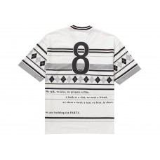 Supreme Bernadette Corporation Pique Soccer Top White