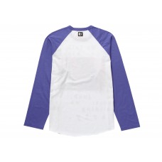 Supreme Bernadette Corporation Raglan L/S Top White
