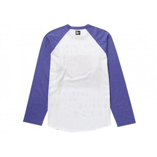 Оригинальный шмот Supreme Bernadette Corporation Raglan L/S Top White - 70см