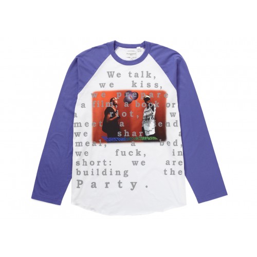 Оригинальный шмот Supreme Bernadette Corporation Raglan L/S Top White - 70см
