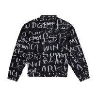 Supreme Black Ark Denim Trucker Jacket Black