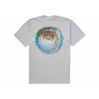 Supreme Blowfish Tee Ash Grey