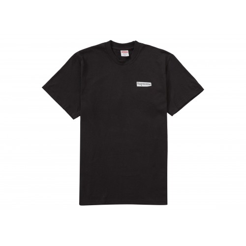 Оригинальный шмот Supreme Blowfish Tee Black - 70см