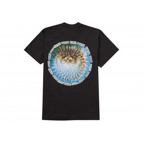 Оригинальный шмот Supreme Blowfish Tee Black - 70см