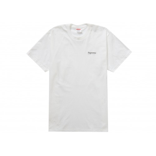 Оригинальный шмот Supreme Blowfish Tee White - 70см