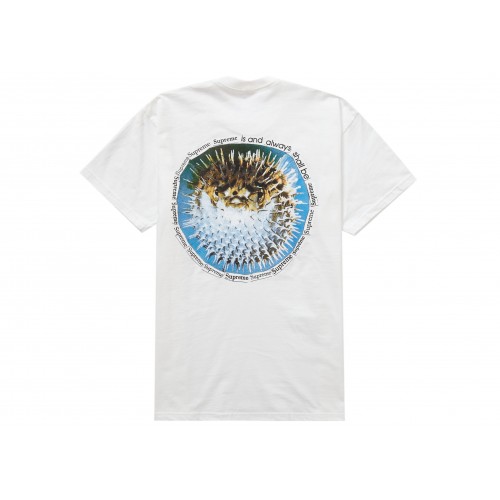 Оригинальный шмот Supreme Blowfish Tee White - 70см