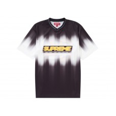 Supreme Blur Soccer Jersey Black