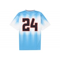 Supreme Blur Soccer Jersey Blue