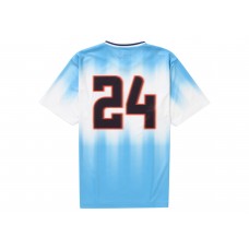 Supreme Blur Soccer Jersey Blue