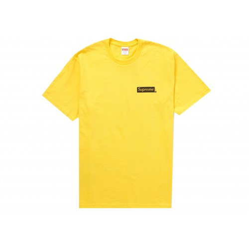 Оригинальный шмот Supreme Body Snatchers Tee Yellow - 70см