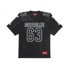Supreme Bones Football Jersey Black