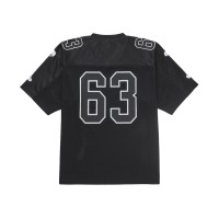 Supreme Bones Football Jersey Black