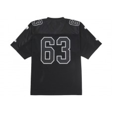Supreme Bones Football Jersey Black