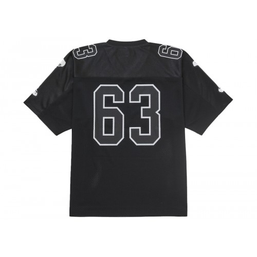 Supreme Bones Football Jersey Black
