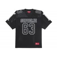 Supreme Bones Football Jersey Black