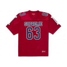 Supreme Bones Football Jersey Red