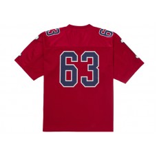 Supreme Bones Football Jersey Red