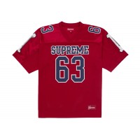 Supreme Bones Football Jersey Red
