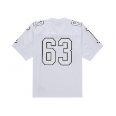 Supreme Bones Football Jersey White