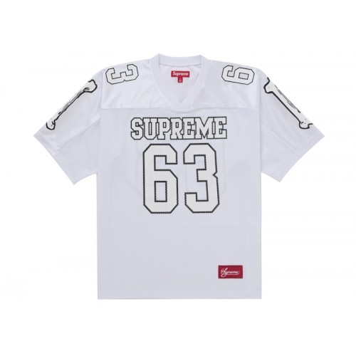 Supreme Bones Football Jersey White