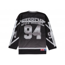 Supreme Bones Hockey Jersey Black