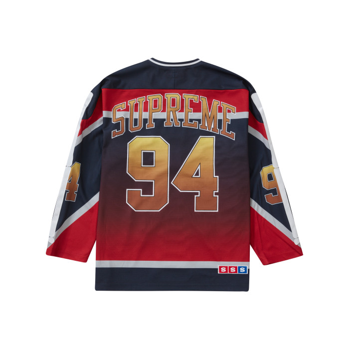 Supreme Bones Hockey Jersey Multicolor Supreme Bones Hockey Jersey Multicolor