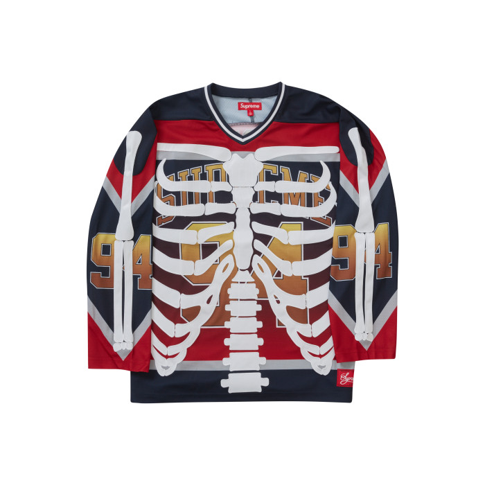 Supreme Bones Hockey Jersey Multicolor