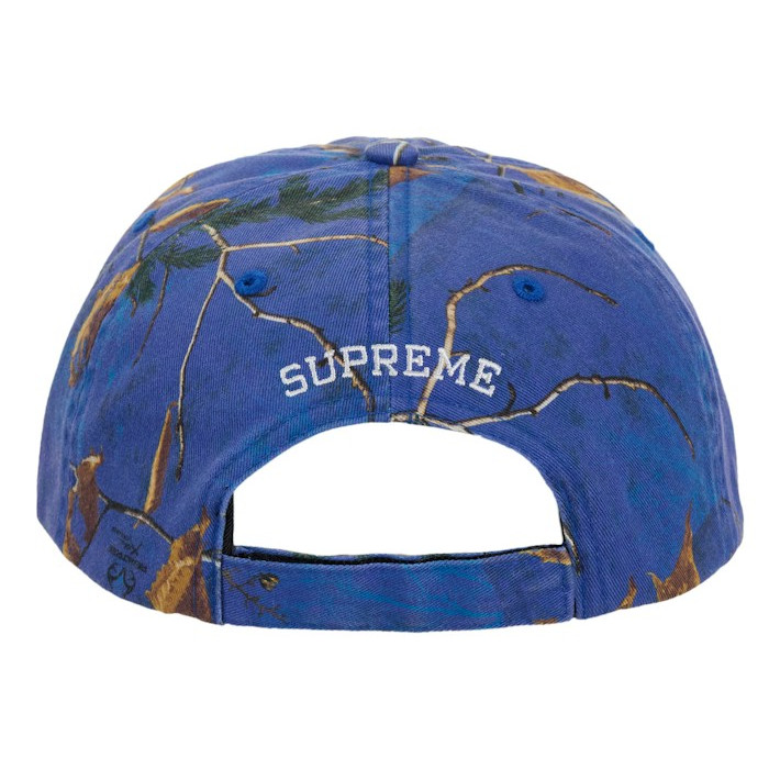 Кепка Supreme Bottle Opener 6-Panel Hat Blue Camouflage Кепка Supreme Bottle Opener 6-Panel Hat Blue Camouflage