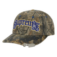 Supreme Bottle Opener 6-Panel Hat Brown Camouflage