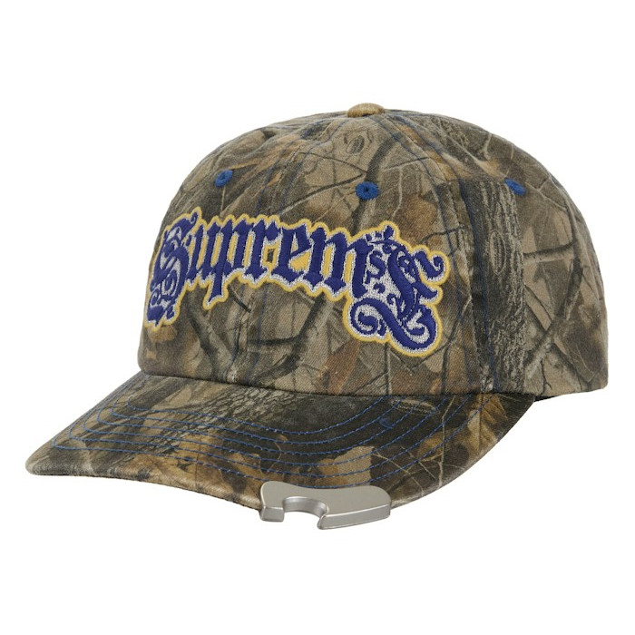 Кепка Supreme Bottle Opener 6-Panel Hat Brown Camouflage Кепка Supreme Bottle Opener 6-Panel Hat Brown Camouflage