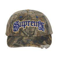 Supreme Bottle Opener 6-Panel Hat Brown Camouflage