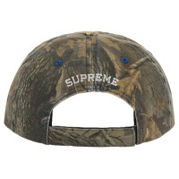 Supreme Bottle Opener 6-Panel Hat Brown Camouflage