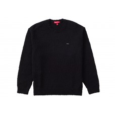 Supreme Bouclé Small Box Sweater Black