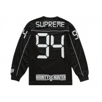 Supreme Bounty Hunter Mesh Moto Jersey Black