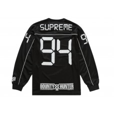Supreme Bounty Hunter Mesh Moto Jersey Black