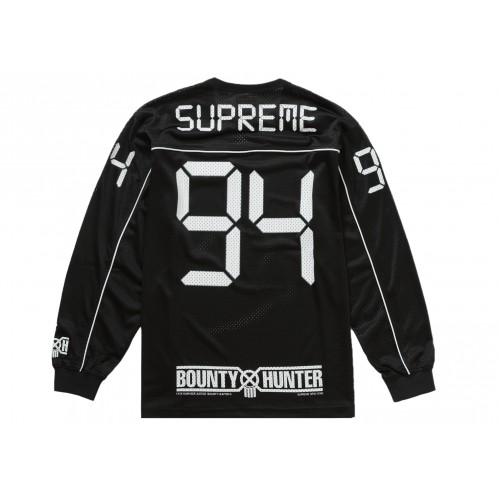 Оригинальный шмот Supreme Bounty Hunter Mesh Moto Jersey Black