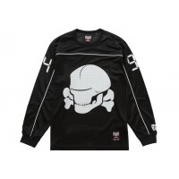 Supreme Bounty Hunter Mesh Moto Jersey Black