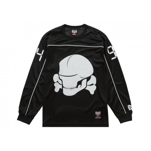 Оригинальный шмот Supreme Bounty Hunter Mesh Moto Jersey Black