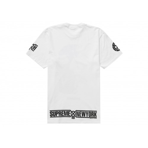 Оригинальный шмот Supreme Bounty Hunter Skulls Tee White