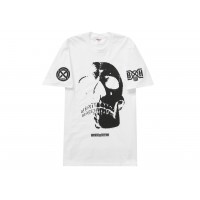 Supreme Bounty Hunter Skulls Tee White